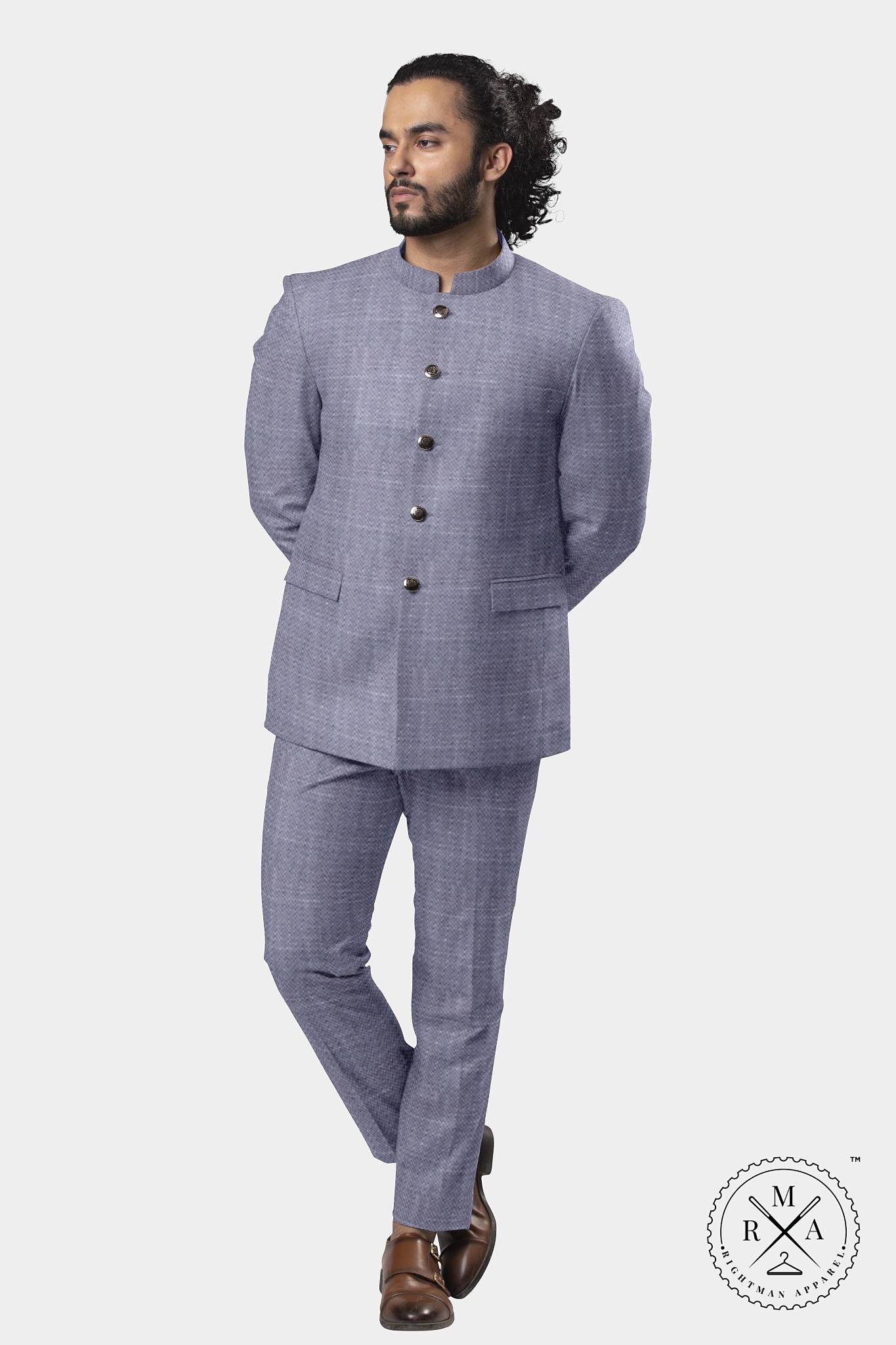 Jodhpuri suit deals in checks